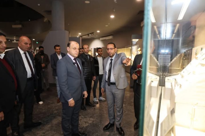 متحف آثار كفرالشيخ جوهرة حضارية