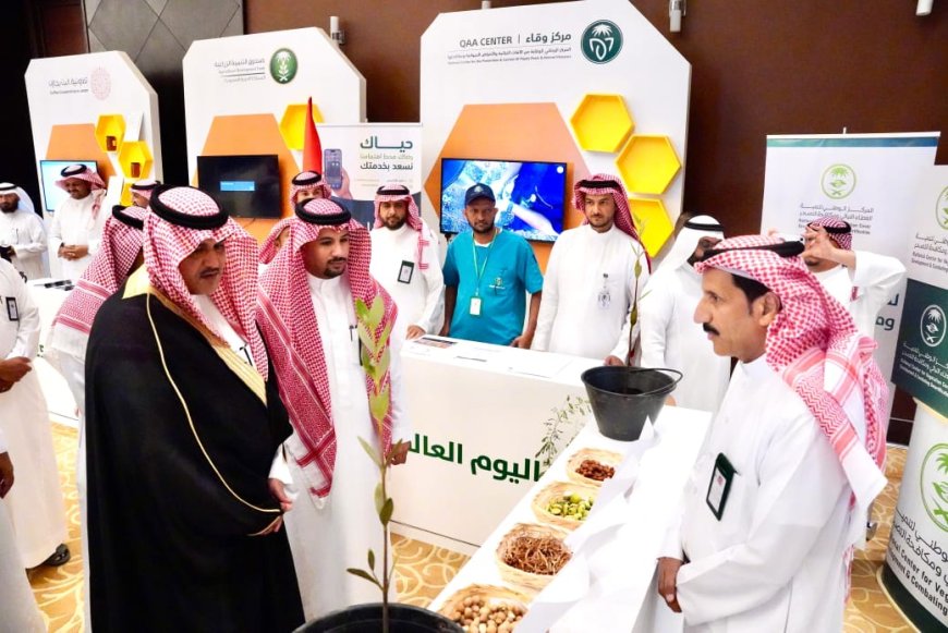 الاتصال المؤسسي بفرع وزارة البيئة والمياه والزراعة - جازان بالمملكة العربية السعودية