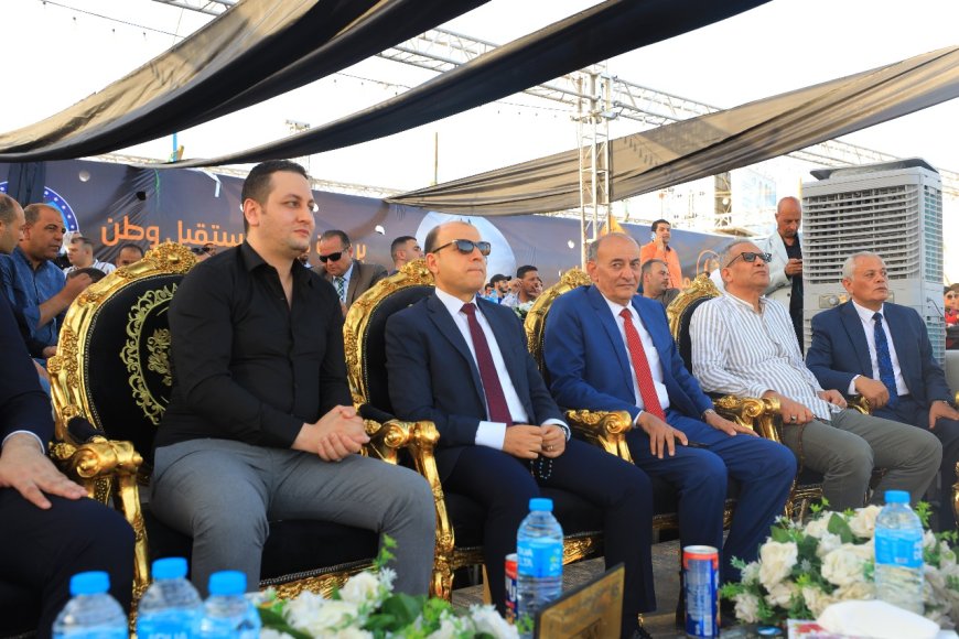 محافظ كفرالشيخ يشهد ختام فعاليات مهرجان “فرسان وطن” للخيول العربية الأصيلة ويكرم الفائزين