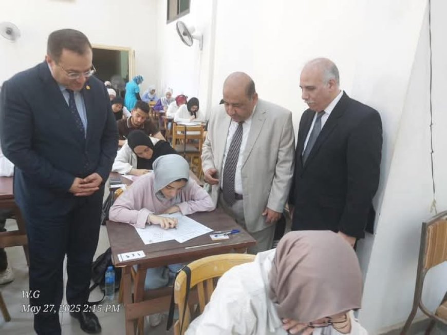 250 ألف طالبا وطالبة يؤدون الامتحانات بجامعة القاهرة