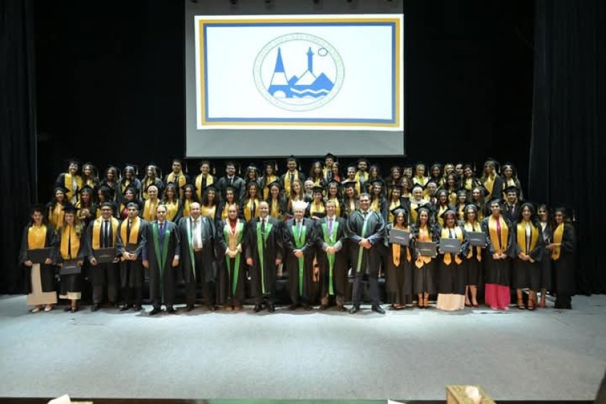 جامعة القاهرة تحتفل بتخريج دفعة جديدة بحقوق السوربون