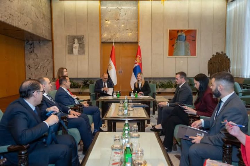 وزيرة العمل:تفعيل سُبل التعاون وفتح أسواق عمل جديدة أمام الكوادر المصرية المُدربة