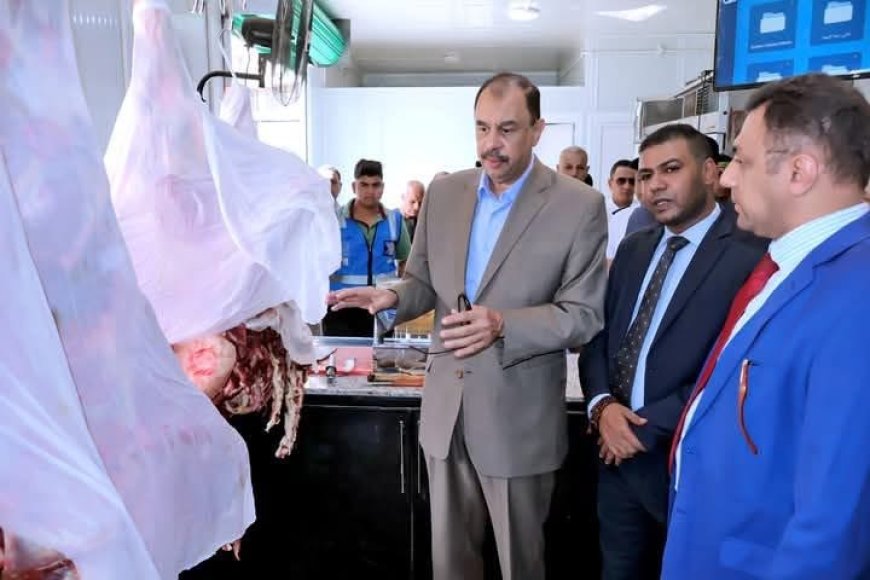 محافظ سوهاج يفتتح منفذ "حياة كريمة" لبيع اللحوم والسلع الغذائية بأسعار مخفضة