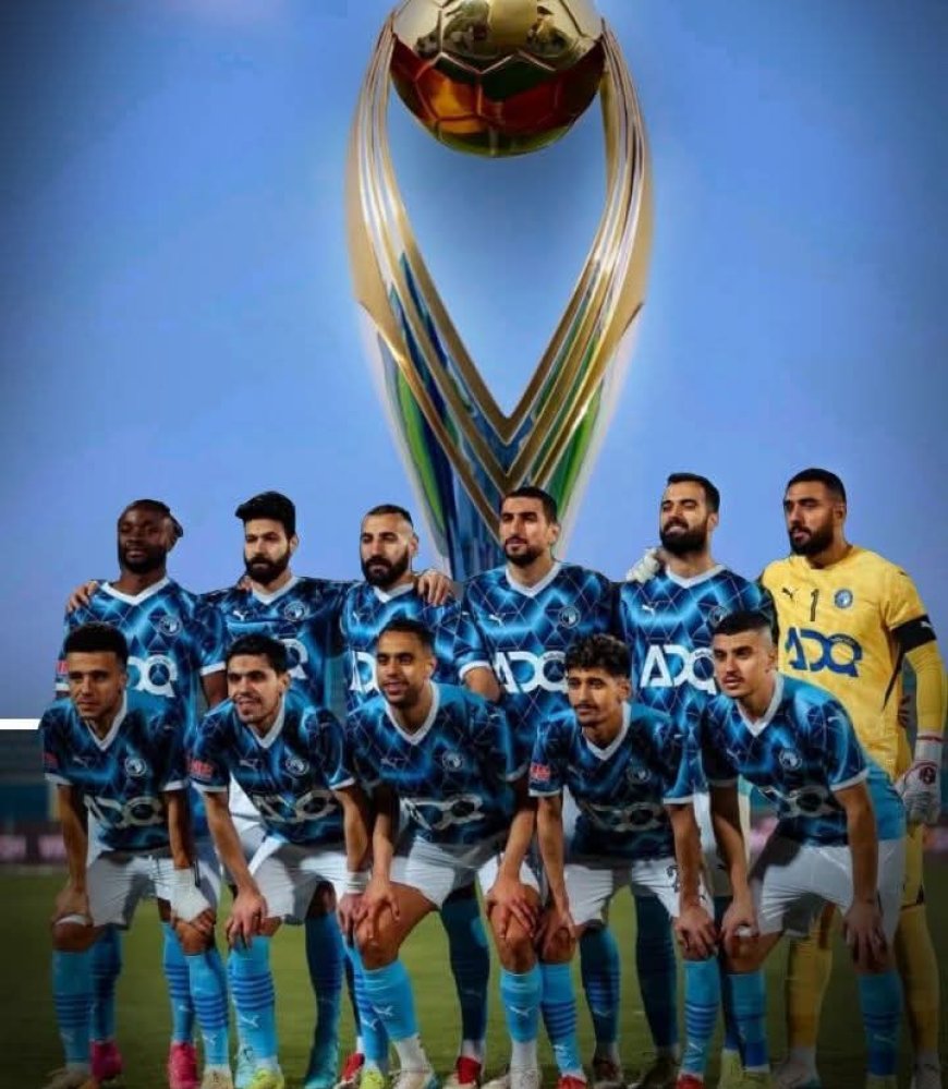 الرئيس السيسي يهنئ فريق بيراميدز للفوز بدوري أبطال إفريقيا