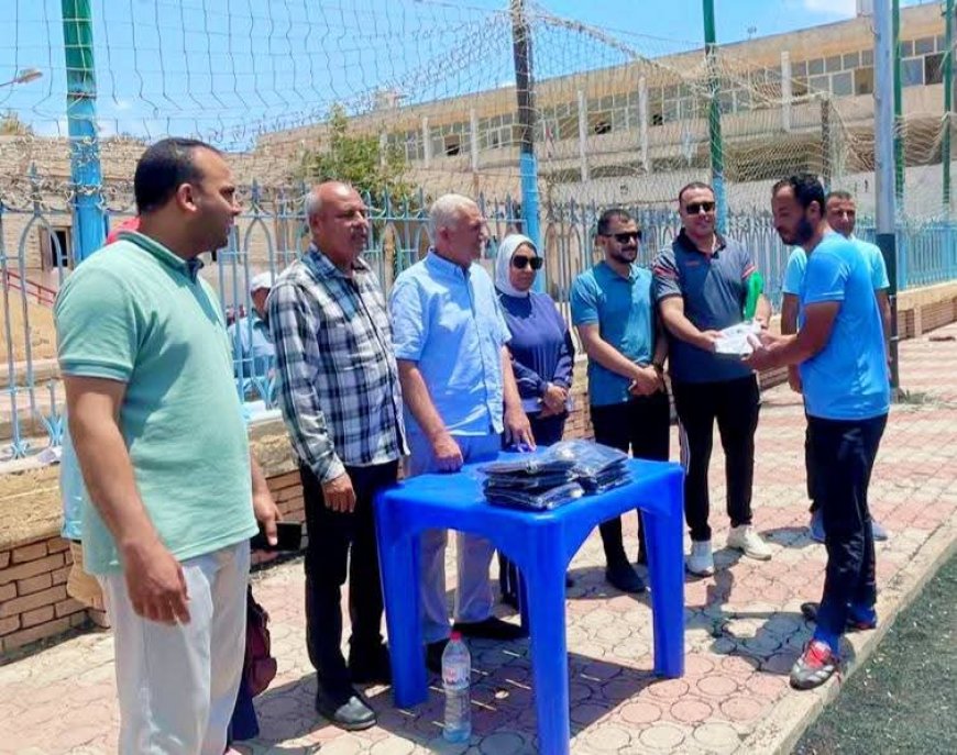 رياضة كفر الشيخ: الحامول تحصد المركز الأول فى التصفيات النهائية لدورى اللجان الرياضية