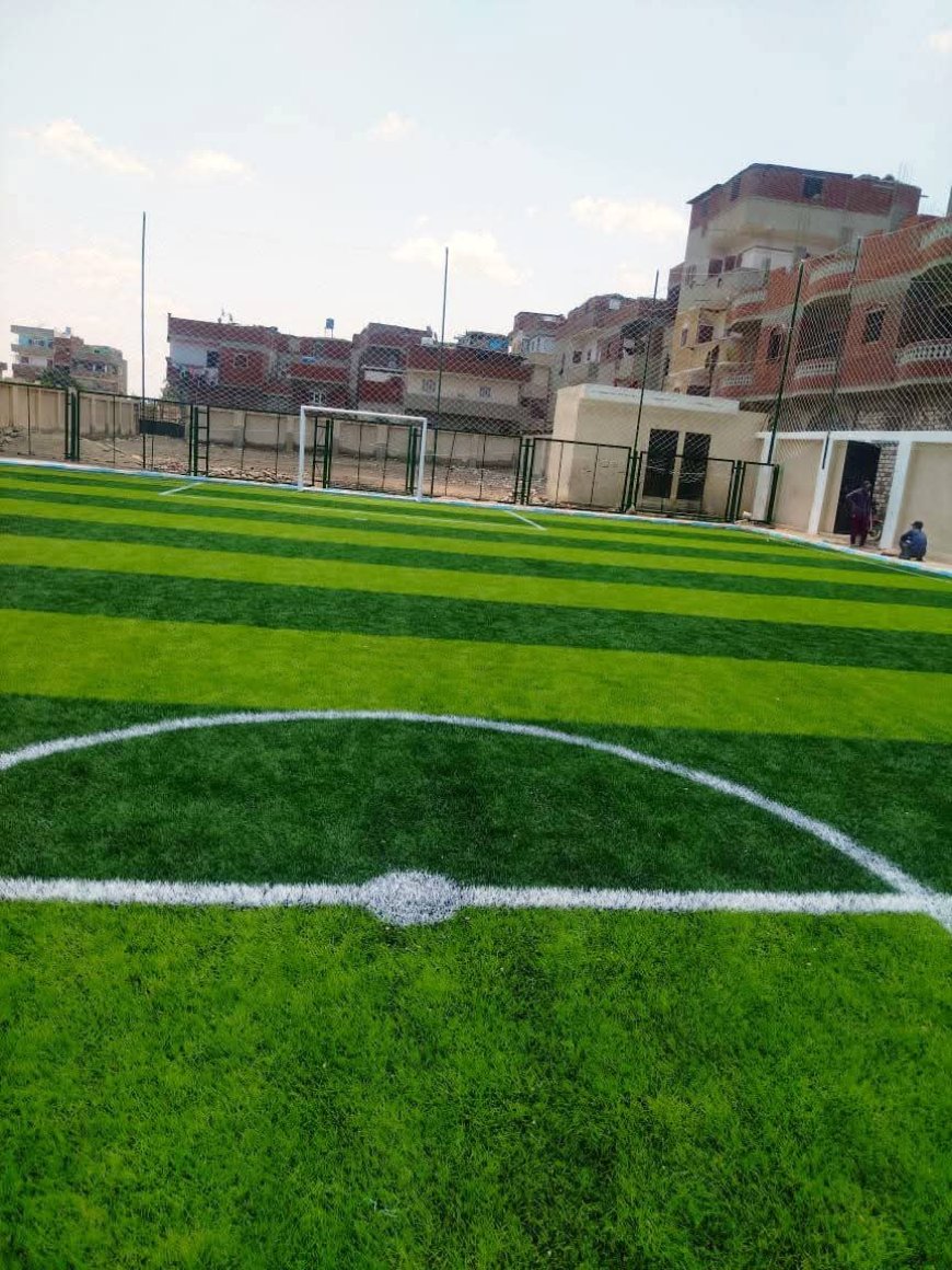 "شباب كفر الشيخ" تتسلم ملعبي كفر المرازقة وحصة الغنيمى بعد تطويرهما