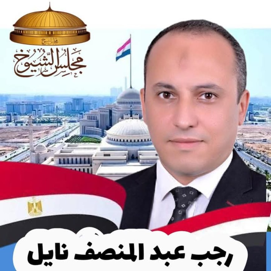 المدير الإقليمي لجهاز حماية المستهلك «رجب عبد المنصف نايل» مرشح لمجلس الشيوخ عن دائرة كفرالشيخ