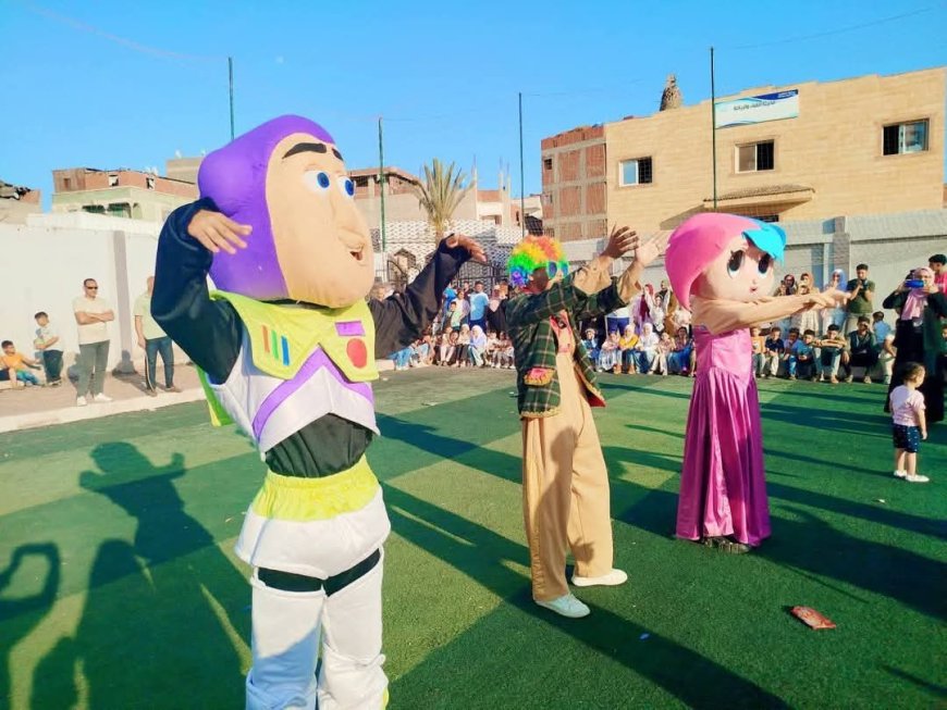إحتفالات العيد أحلى بمراكز الشباب بكفرالشيخ تنجح فى جذب كافة الأعمار وتحقق ميزة تنافسية