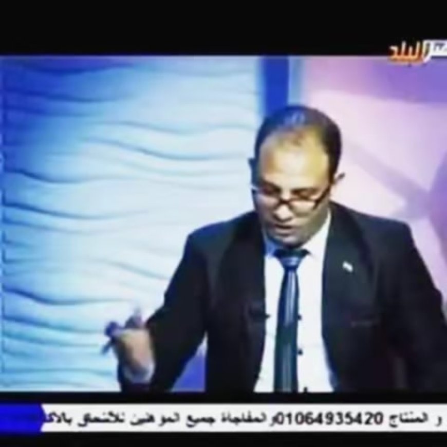 الصعيدي يطالب بحقوق ذوي الهمم وملتزمه الداون وكل الاعاقات بمصر