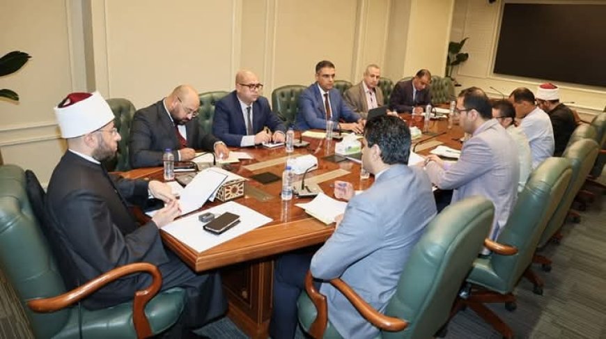 وزير الأوقاف يؤكد علي توثيق الأعيان الوقفية