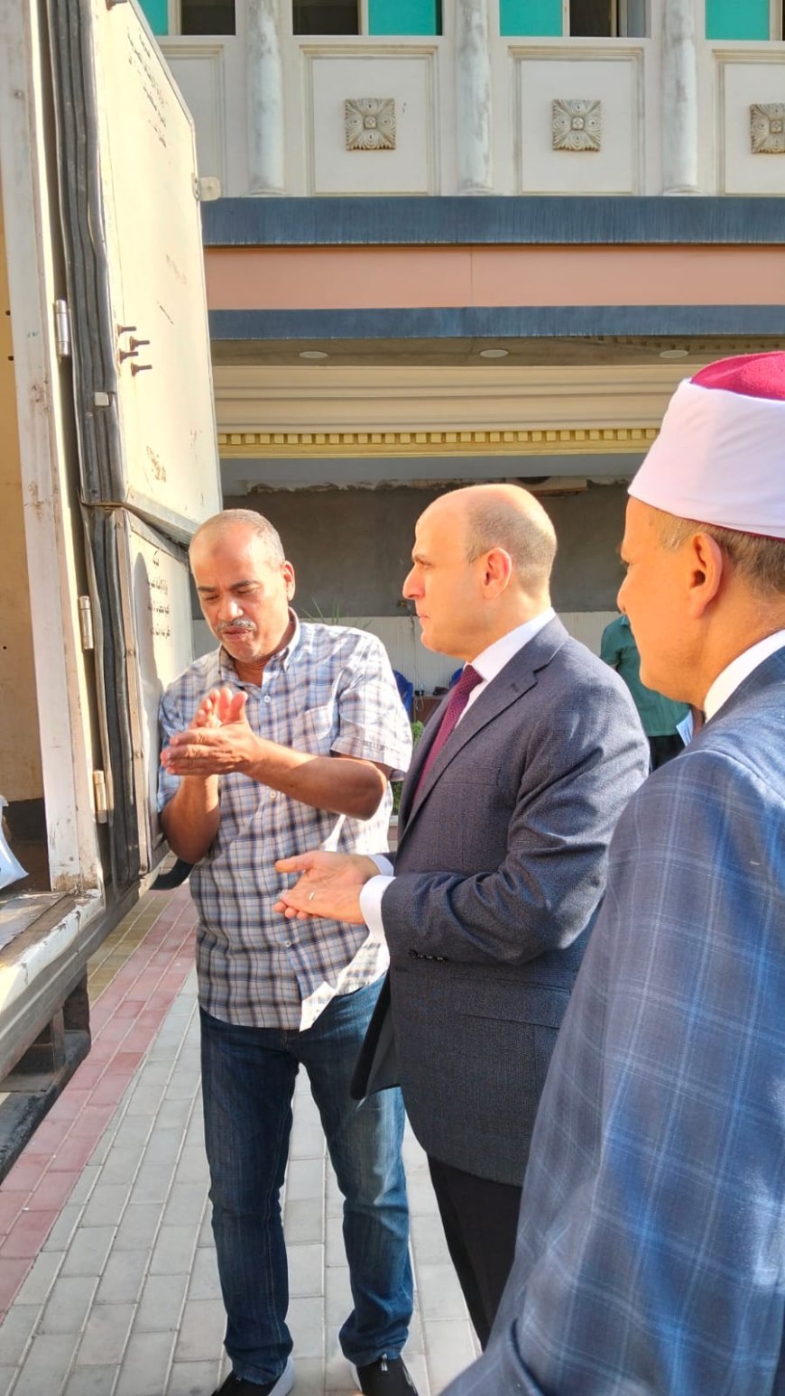 2 طن من لحوم الأضاحي من وزارة الأوقاف إلى التضامن بكفر الشيخ لتوزيعها على الأسر الأولى بالرعاية