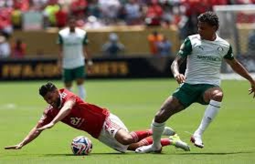 بالميراس البرازيلي يسجل الهدف الثاني في شباك الأهلي بمونديال الأندية