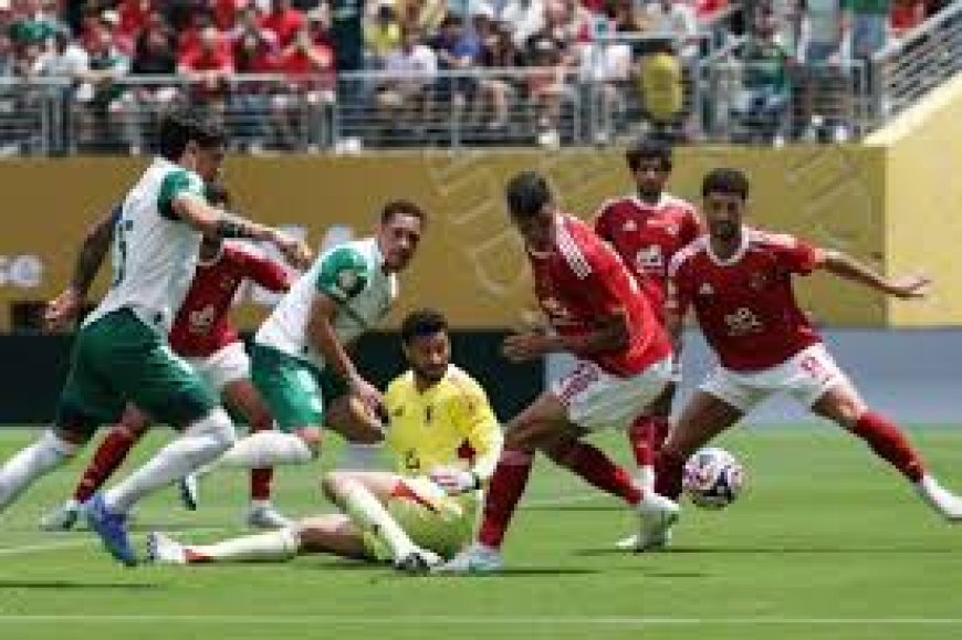 بالميراس يفتتح التسجيل في شباك الأهلي بهدف عكسي بمونديال الأندية 2025