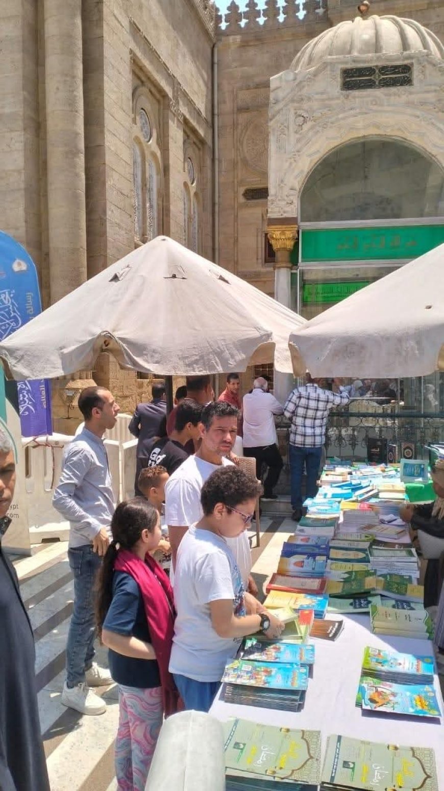 سيرة آل البيت بمعرض الشئون الإسلامية بمسجد السيدة زينب