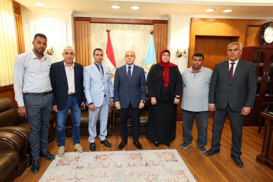 محافظ كفر الشيخ يعتمد نتيجة الإعدادية للفصل الدراسي الثانى للعام 2025/2024 بنسبة نجاح 80.17%