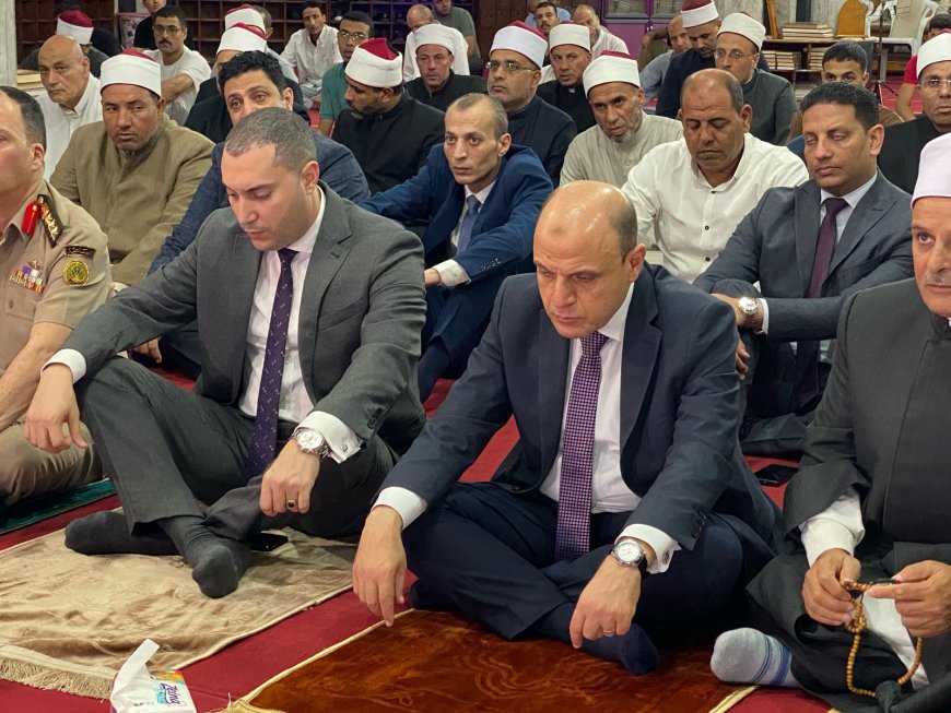 محافظ كفرالشيخ يشهد الاحتفال بالعام الهجري الجديد 1447 هـ .. نائباً عن رئيس الجمهورية