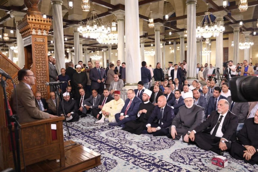 أوقاف مصر تحتفل بالعام الهجري بمسجد الإمام الحسين