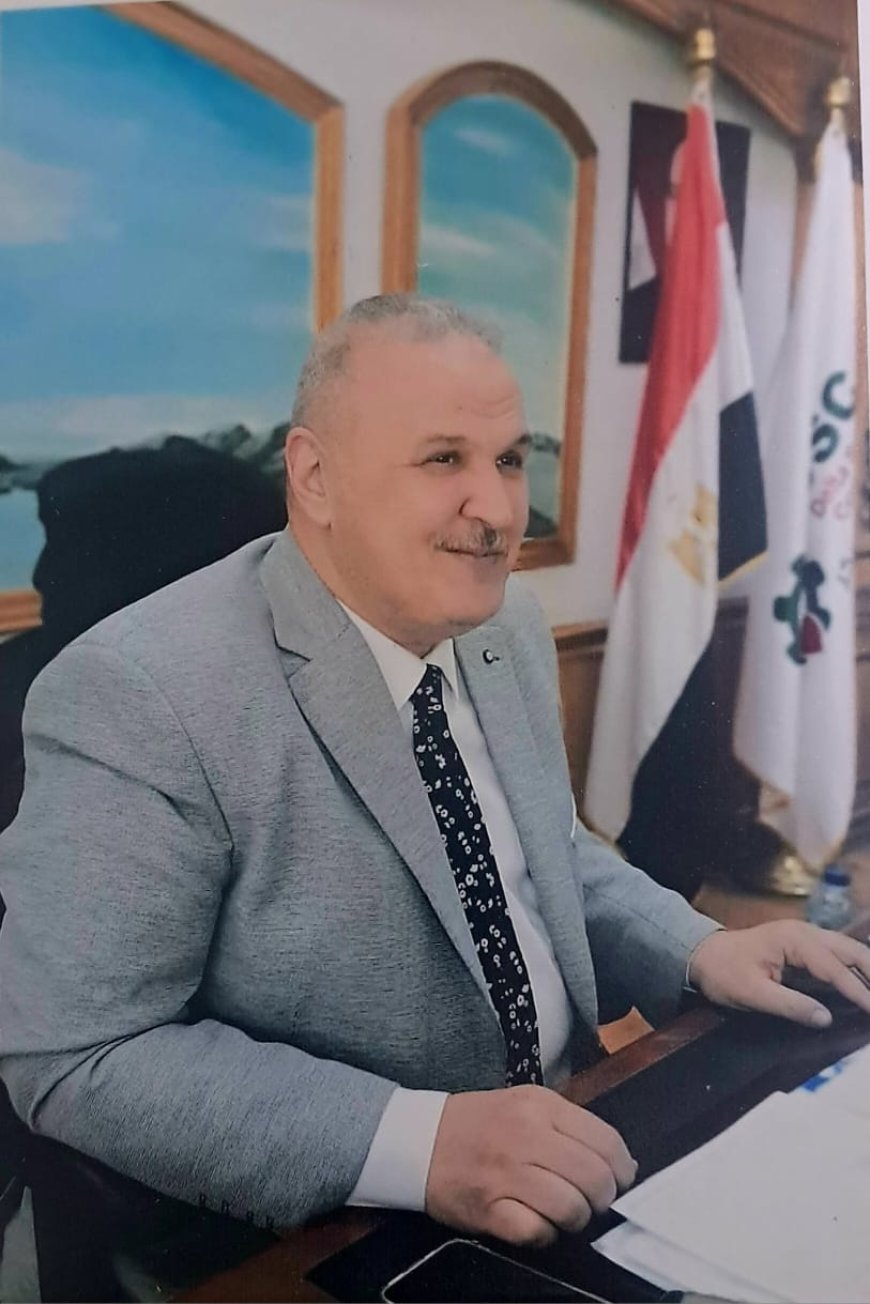 العضو المنتدب التفيذى لشركة الدلتا للسكر يهنئ الرئيس والأمتين الإسلامية والعربية بالعام الهجري الجديد 1447 هـ.