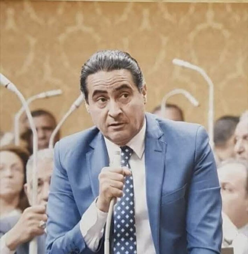 اللواء ابراهيم القصاص يهنئ الرئيس السيسى والشعب المصرى وأهل محافظة كفرالشيخ بالعام الهجرى الجديد 1447 هـ.