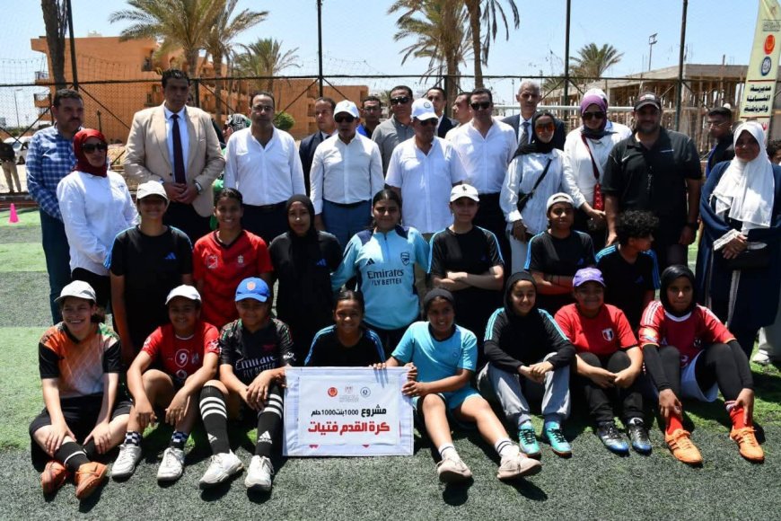 وزير الشباب والرياضة ومحافظ بورسعيد يتفقدا عدد من الانشطة الرياضية بالمدينة الشبابية والرياضية ببورسعيد