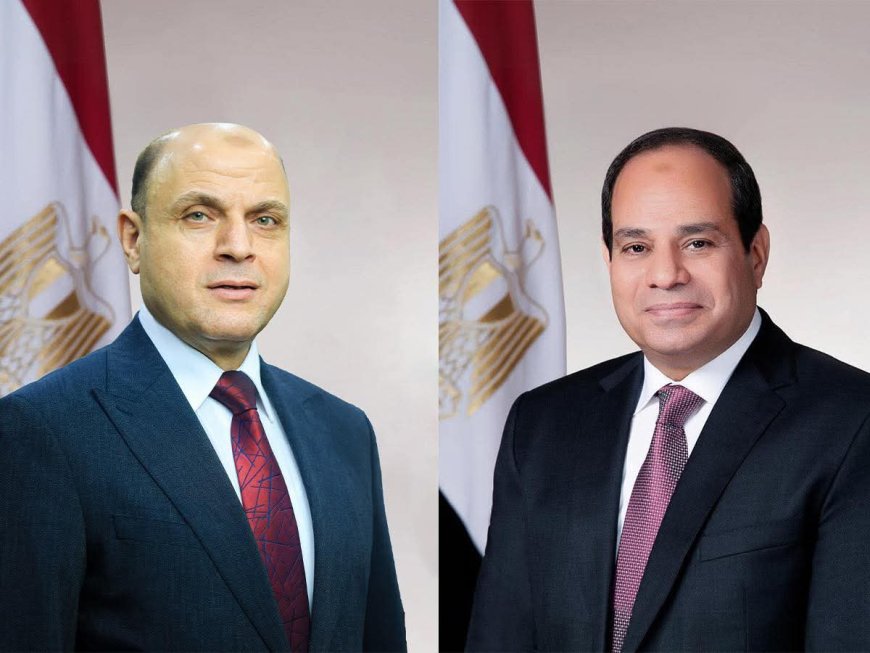 محافظ كفرالشيخ يهنئ الرئيس « السيسي » وأهالي المحافظة بالذكرى الثانية عشر لثورة 30 يونيو المجيدة