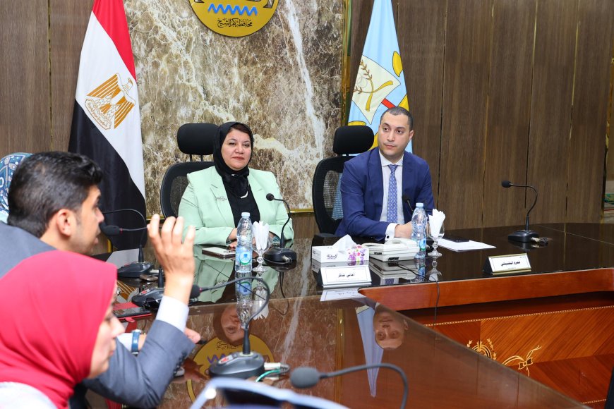 محافظ كفرالشيخ: اجتماعًا لمناقشة خطة تنفيذ الهوية البصرية: تتناسب مع طبيعة المحافظة وتاريخها العريق