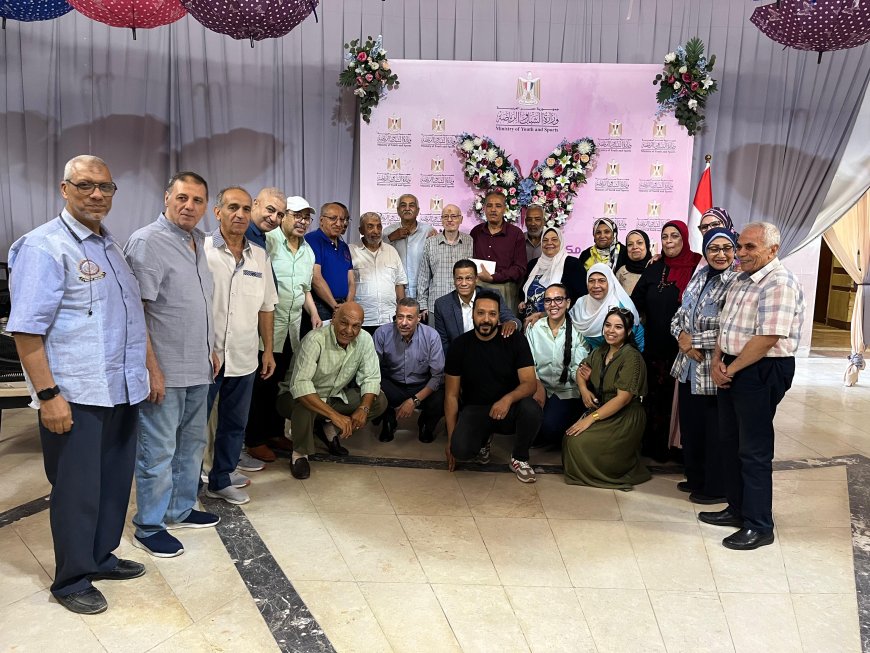 وزارة الشباب تواصل تنفيذ مبادرة "رد الجميل" لتكريم أصحاب المعاشات تقديراً لعطائهم