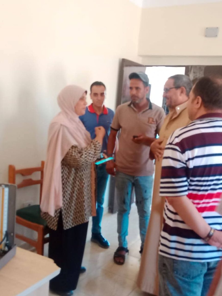 اتحاد شباب كفر الشيخ ينظم قافلة طبية موسعة بقرية بني بكار ضمن مبادرة "صحتك تهمنا"