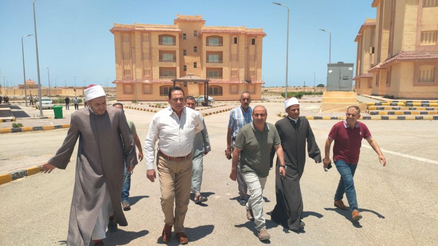 عاصم سعدون تسكين ألف شقه برفح الجديد قبل شهر أكتوبر المقبل