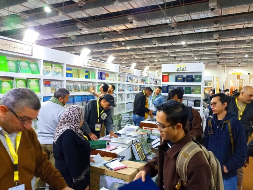 إصدارات الأعلى للشئون الإسلامية بمعرض الإسكندرية للكتاب
