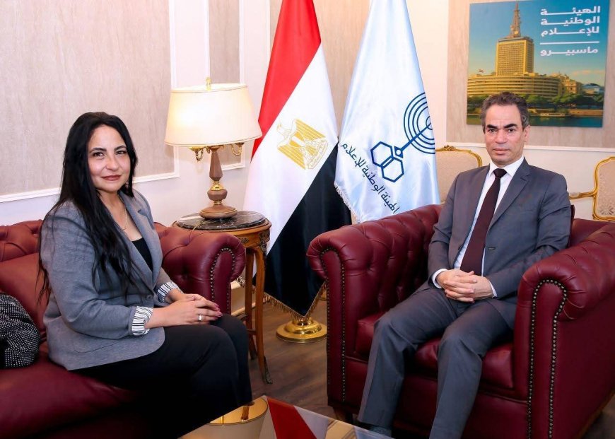 الإعلامية سحر على أول مديرا لمركز ماسبيرو للدراسات