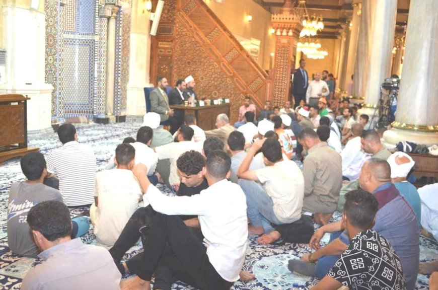 مجالس الذكر تتحدث عن مناقب سيدا شباب أهل الجنة