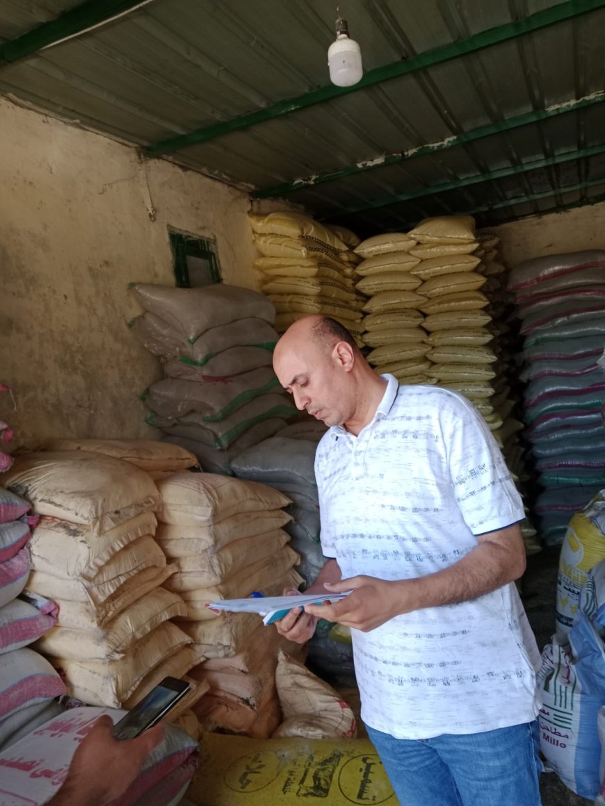 حملة تموينية مكبره برياض كفرالشيخ