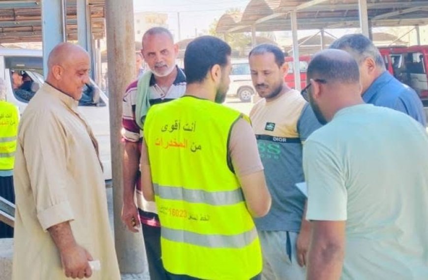 حملة توعوية بنجاح في دسوق بمحافظة كفر الشيخ