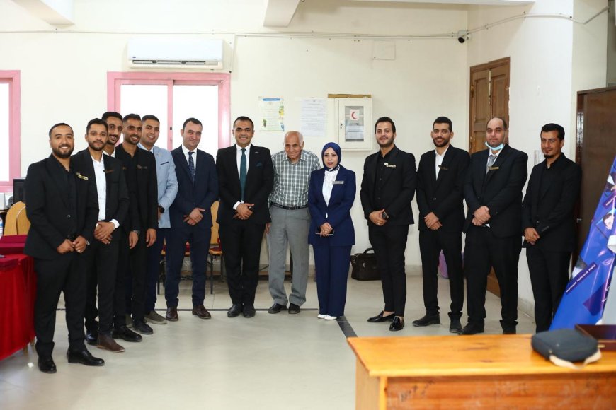 المعهد العالي للهندسة والتكنولوجيا بكفر الشيخ يستضيف مناقشة مشروعات تخرج طلاب الهندسة المدنية