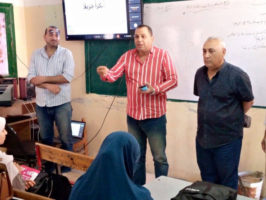 الزهيري يتابع فعاليات معلمي اللغة العربية