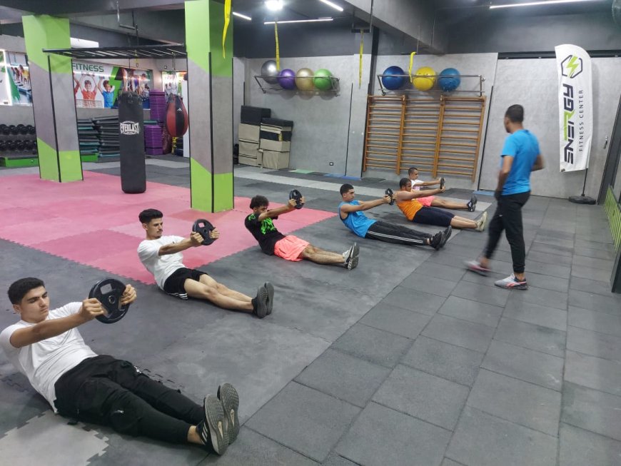 تدريب القوة العضلية واللياقة البدنية ضمن برامج مركز التأهيل العسكري برياضة كفر الشيخ