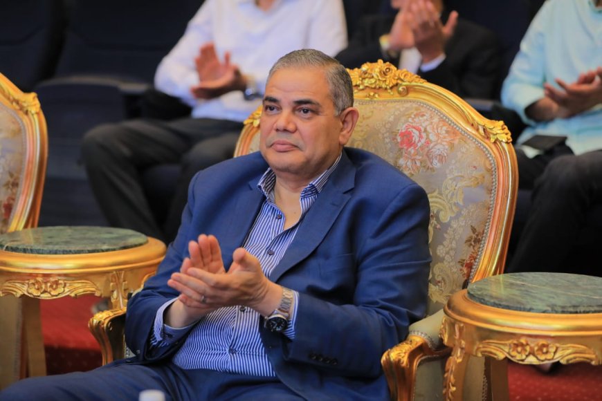 رئيس جامعة كفر الشيخ يشهد حفل تخريج طلاب كلية الذكاء الاصطناعي دفعة العام الاكاديمي 2025