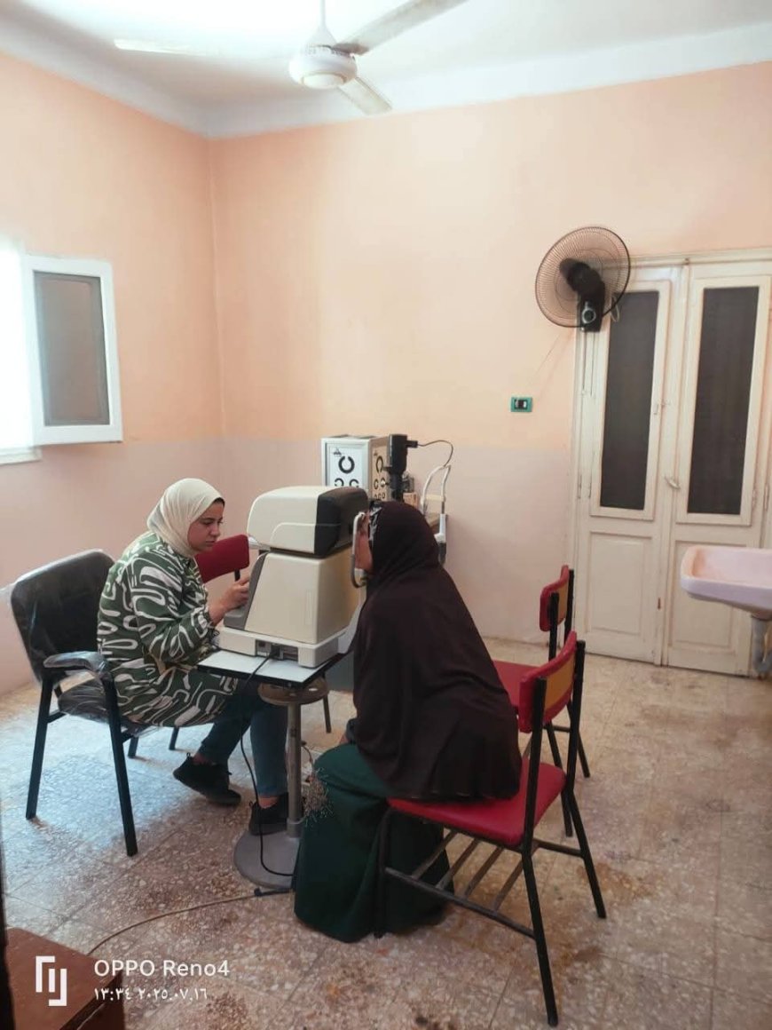 اتحاد شباب كفر الشيخ ينظم قافلة طبية موسعة بقرية جماجمون ضمن مبادرة "صحتك تهمنا"