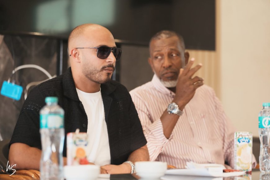 ربيع ياسين يتولي منصب المدير الرياضي لشبونة للتسويق الرياضي