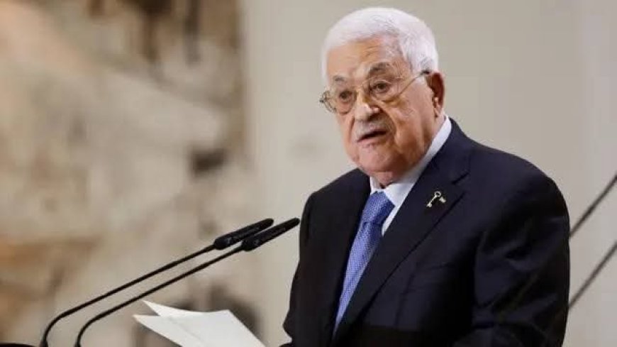 الرئيس الفلسطيني يرحب بقرار فرنسا الإعتراف بدولة فلسطين