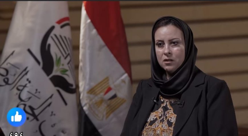 لقاء جماهيري حاشد بلإسماعلية  لدعم  داليا سعد  مرشح الجبهة الوطنية في انتخابات مجلس الشيوخ