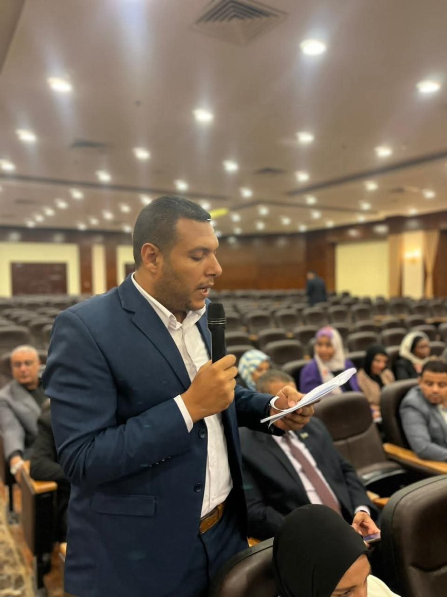 الملتقى البرلماني الرابع لأعضاء نموذج محاكاة مجلس الشيوخ بشرم الشيخ