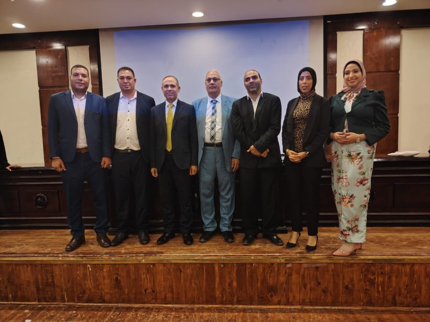 شباب كفر الشيخ فى ختام الملتقى البرلماني الرابع لأعضاء نموذج محاكاة مجلس الشيوخ بشرم الشيخ