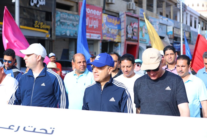 محافظ كفرالشيخ يشهد انطلاق مسيرة «مصر النهاردة رياضة» احتفالًا بأول إنجاز مصري في الألعاب الأوليمبية