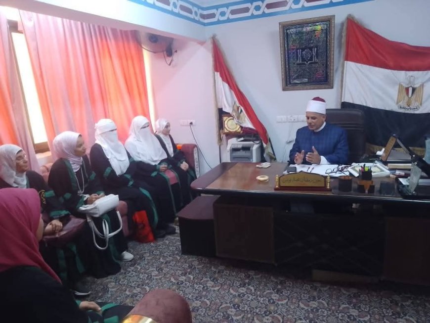 بالصور.. وكيل وزارة الأوقاف يلتقي واعظات كفر الشيخ ويؤكد: شقائق الأئمة في نشر صحيح الدين