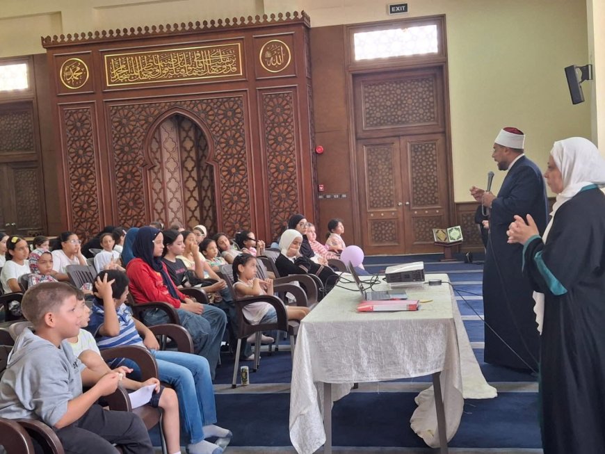تدريب أطفال مدينتى على الوضوء خطوة خطوة