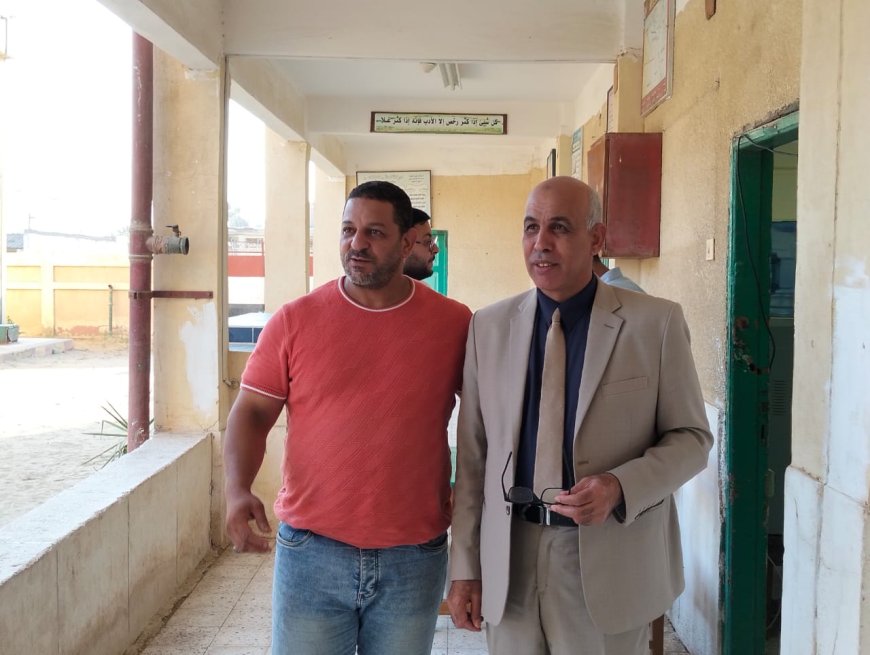 رئيس جامعة كفر الشيخ يدلي بصوته في انتخابات مجلس الشيوخ ويؤكد: المشاركة مسؤولية وطنية