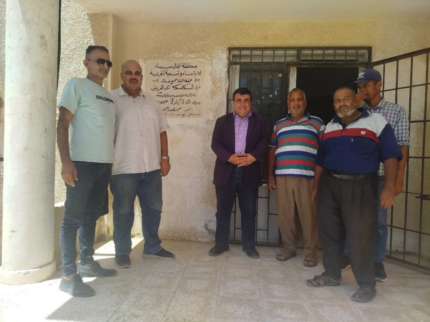 مديرية الزراعة بشمال سيناء تستعد لإفتتاح الوحدة الزراعية بالسكاسكة