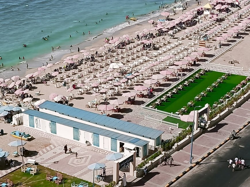 الإسكندرية تواصل التألق في موسم صيفي استثنائي.. إشادات متواصلة بجهود الإدارة المركزية للسياحة والشواطئ